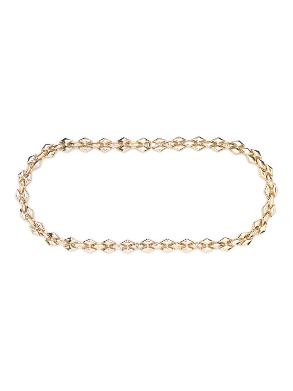 Patrizia Pepe fly-motif articulated chain - Gold von Patrizia Pepe