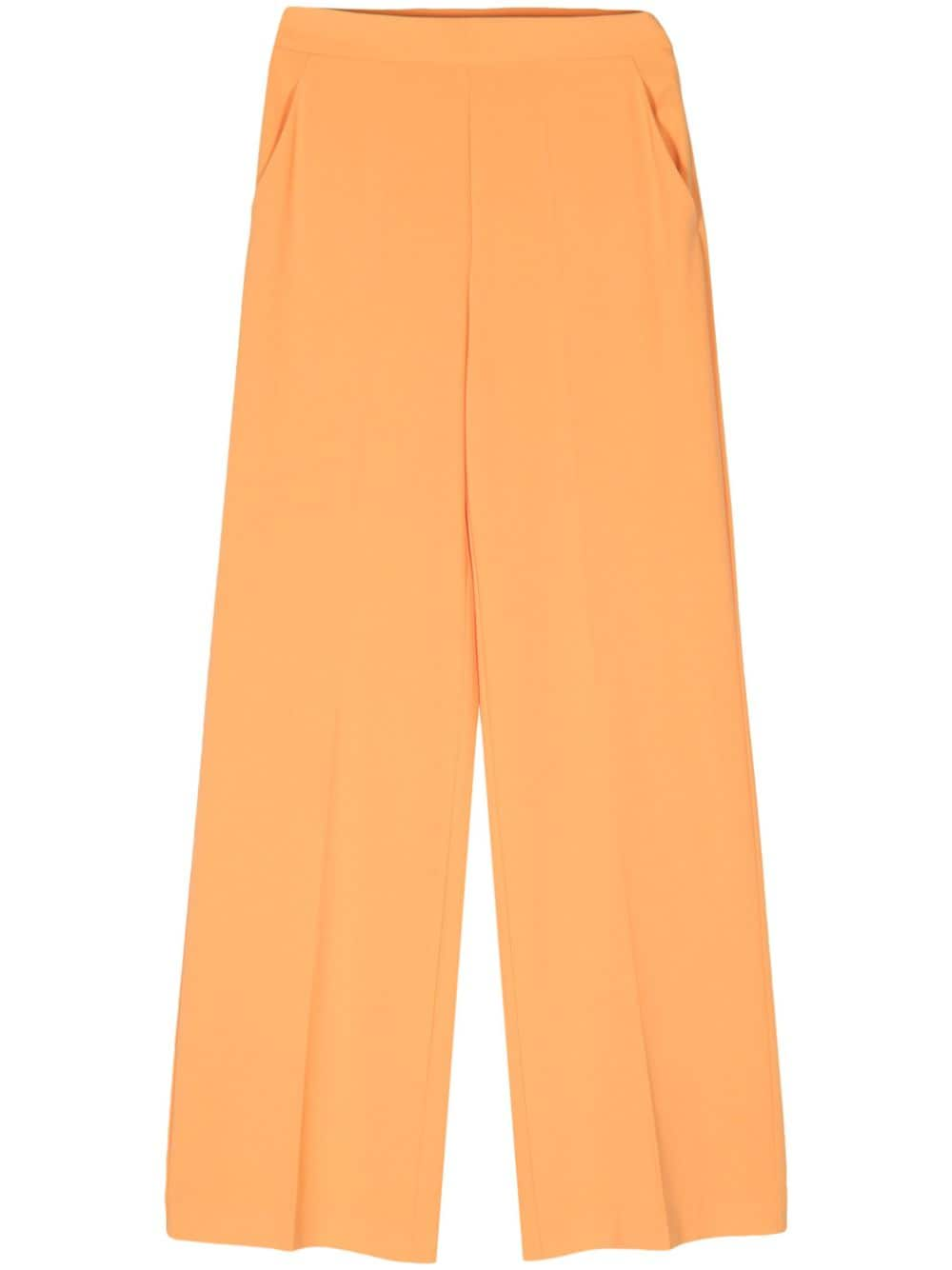 Patrizia Pepe high-waist palazzo trousers - Orange von Patrizia Pepe