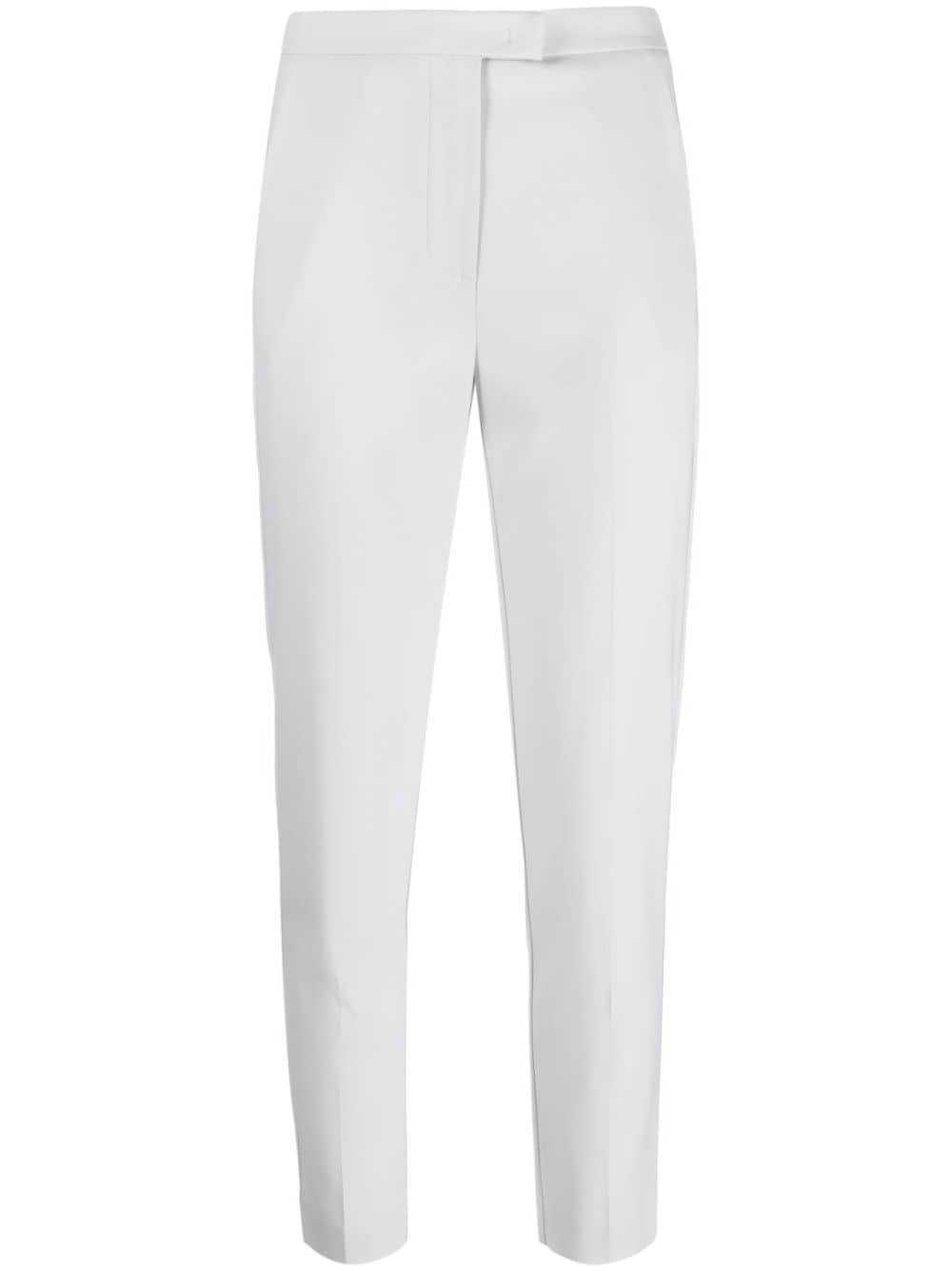 Patrizia Pepe high-waisted cigarette pants - Grey von Patrizia Pepe