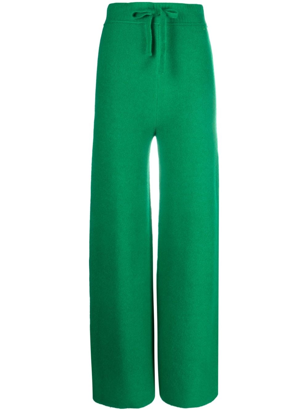 Patrizia Pepe knitted wide-leg trousers - Green von Patrizia Pepe