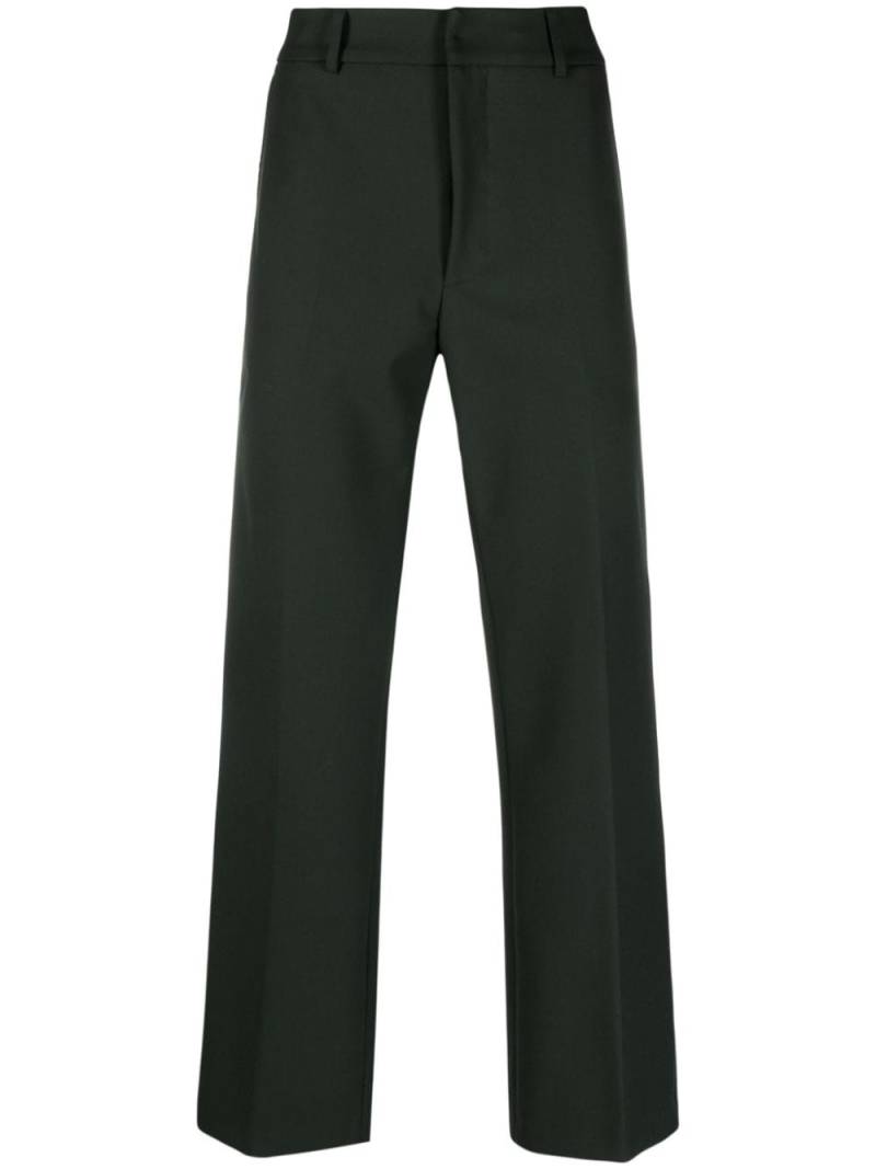 Patrizia Pepe long slim-cut trousers - Green von Patrizia Pepe