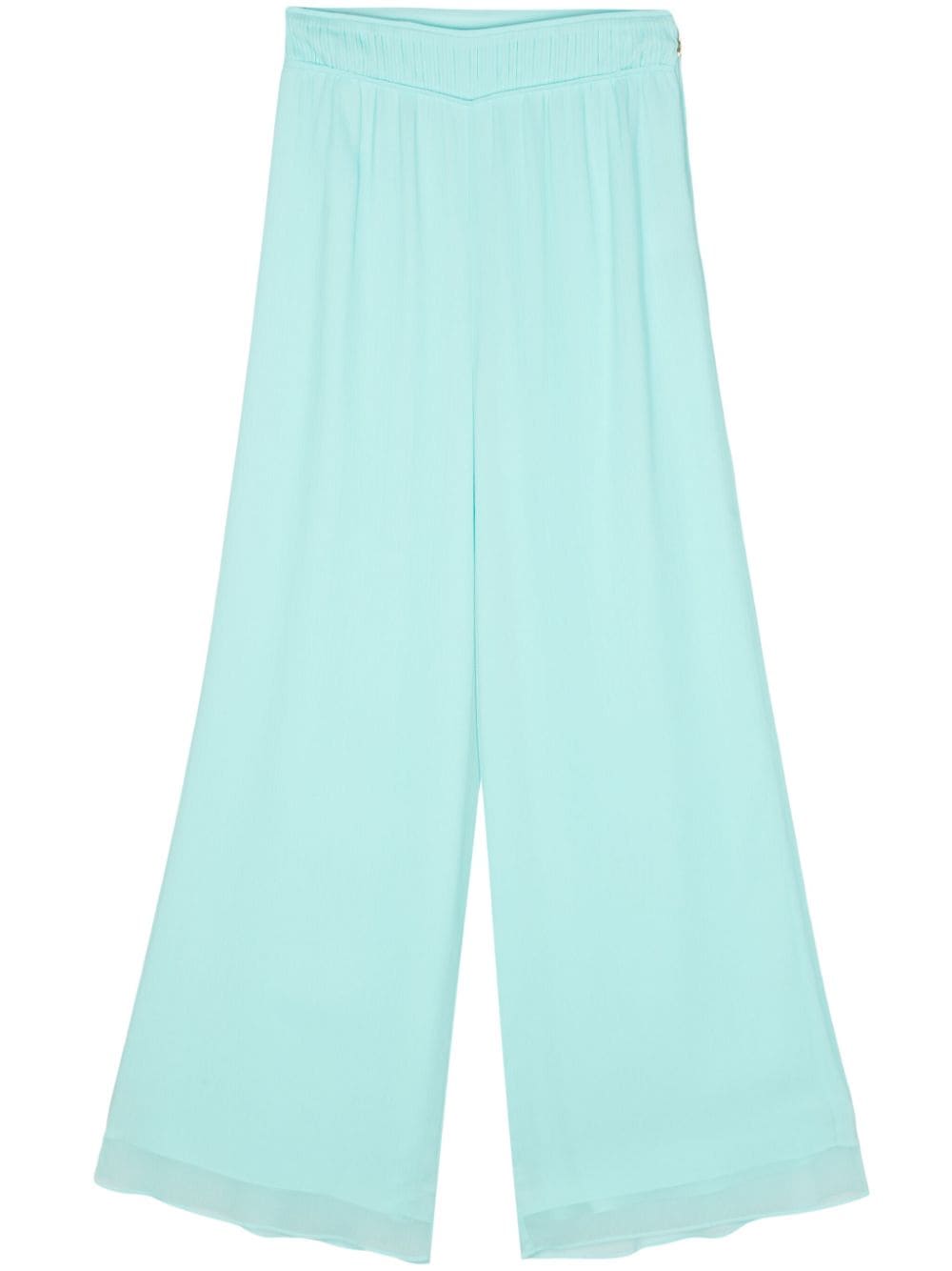 Patrizia Pepe pleated wide-leg trousers - Pink von Patrizia Pepe