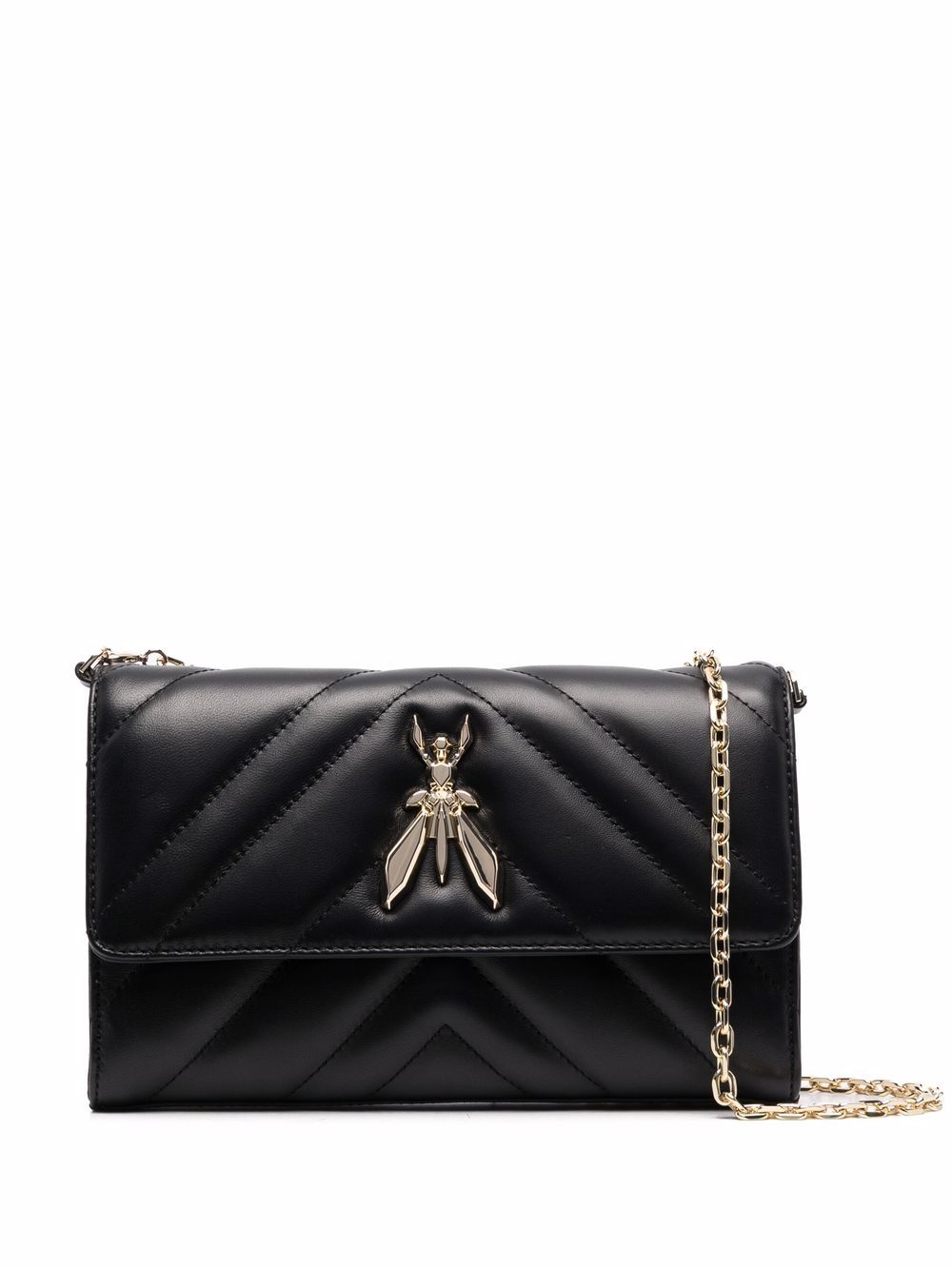 Patrizia Pepe quilted-finish crossbody bag - Black von Patrizia Pepe