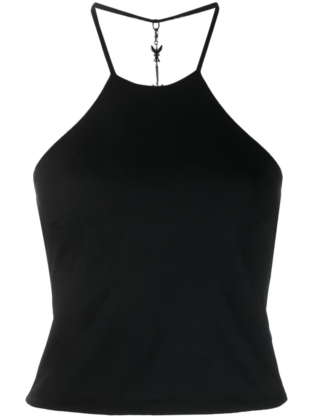 Patrizia Pepe sleeveless stretch-design top - Black von Patrizia Pepe