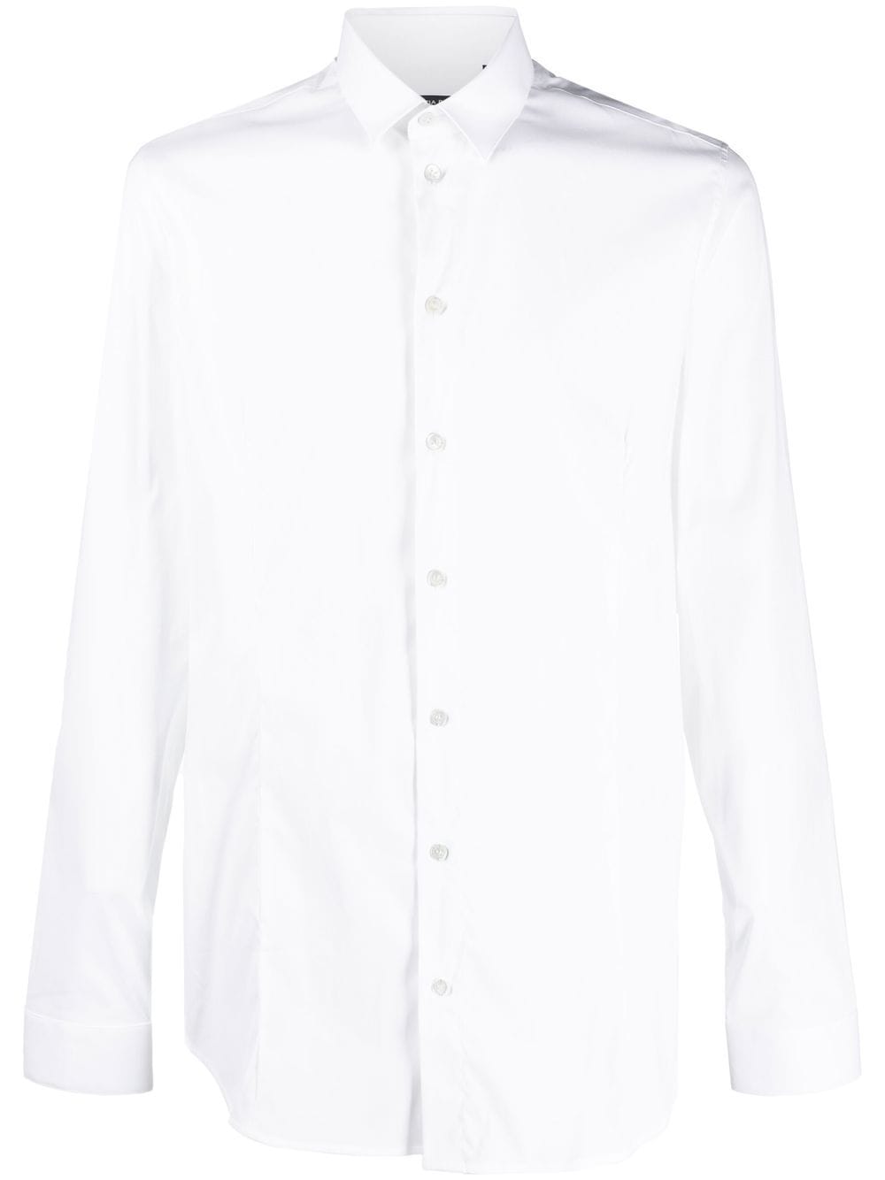 Patrizia Pepe slim-cut long-sleeve shirt - White von Patrizia Pepe