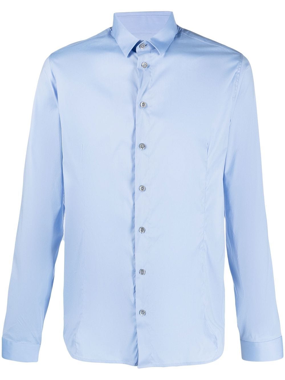 Patrizia Pepe slim-fit shirt - Blue von Patrizia Pepe