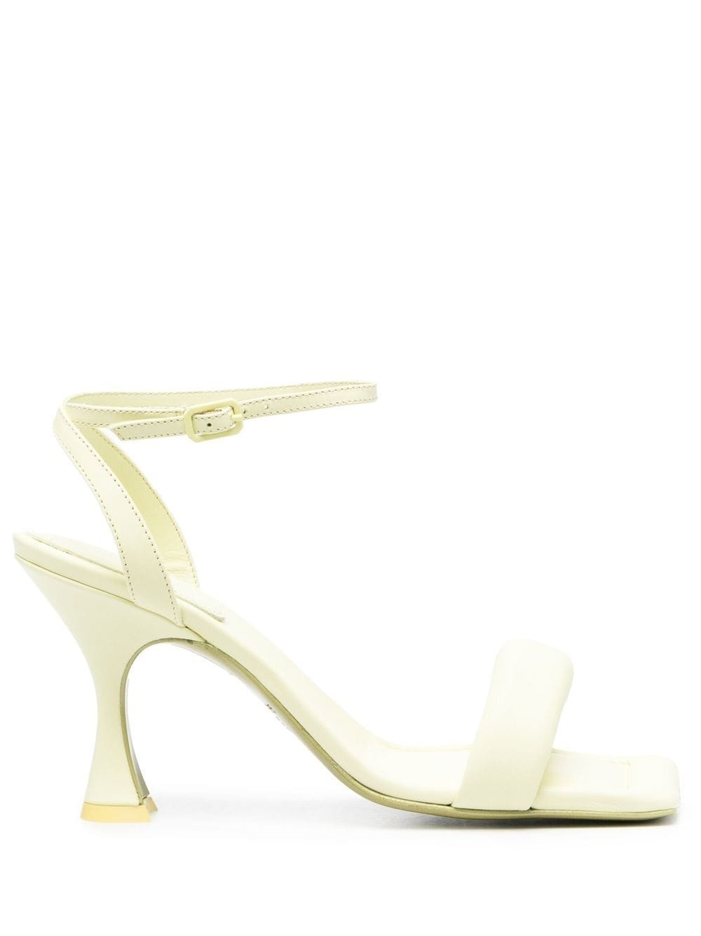 Patrizia Pepe square-toe sandals - Green von Patrizia Pepe