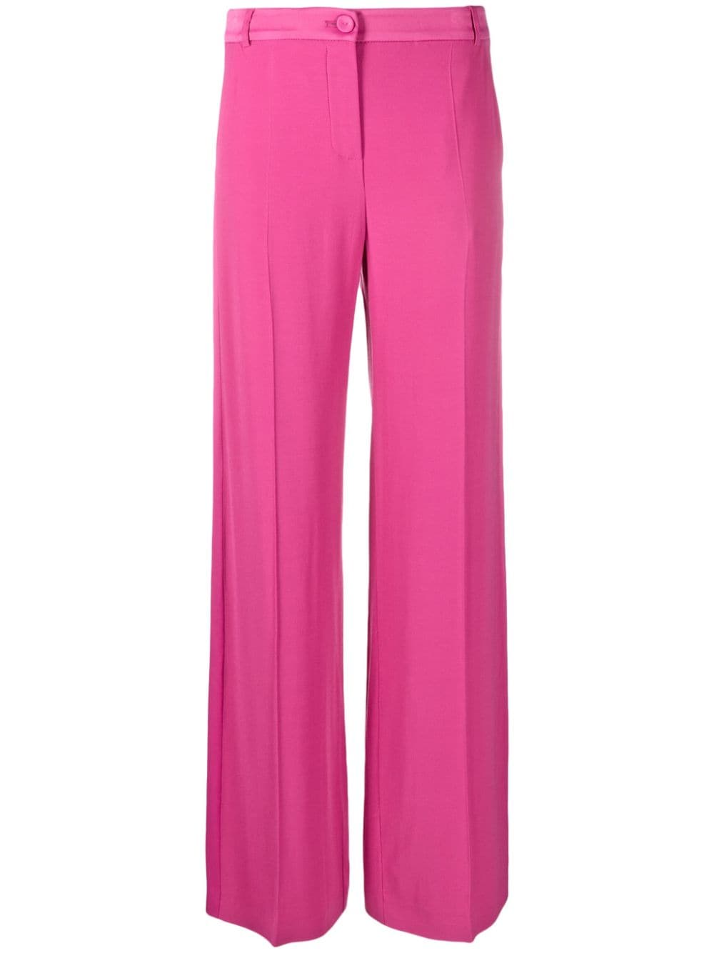 Patrizia Pepe wide-leg high-waist trousers - Pink von Patrizia Pepe