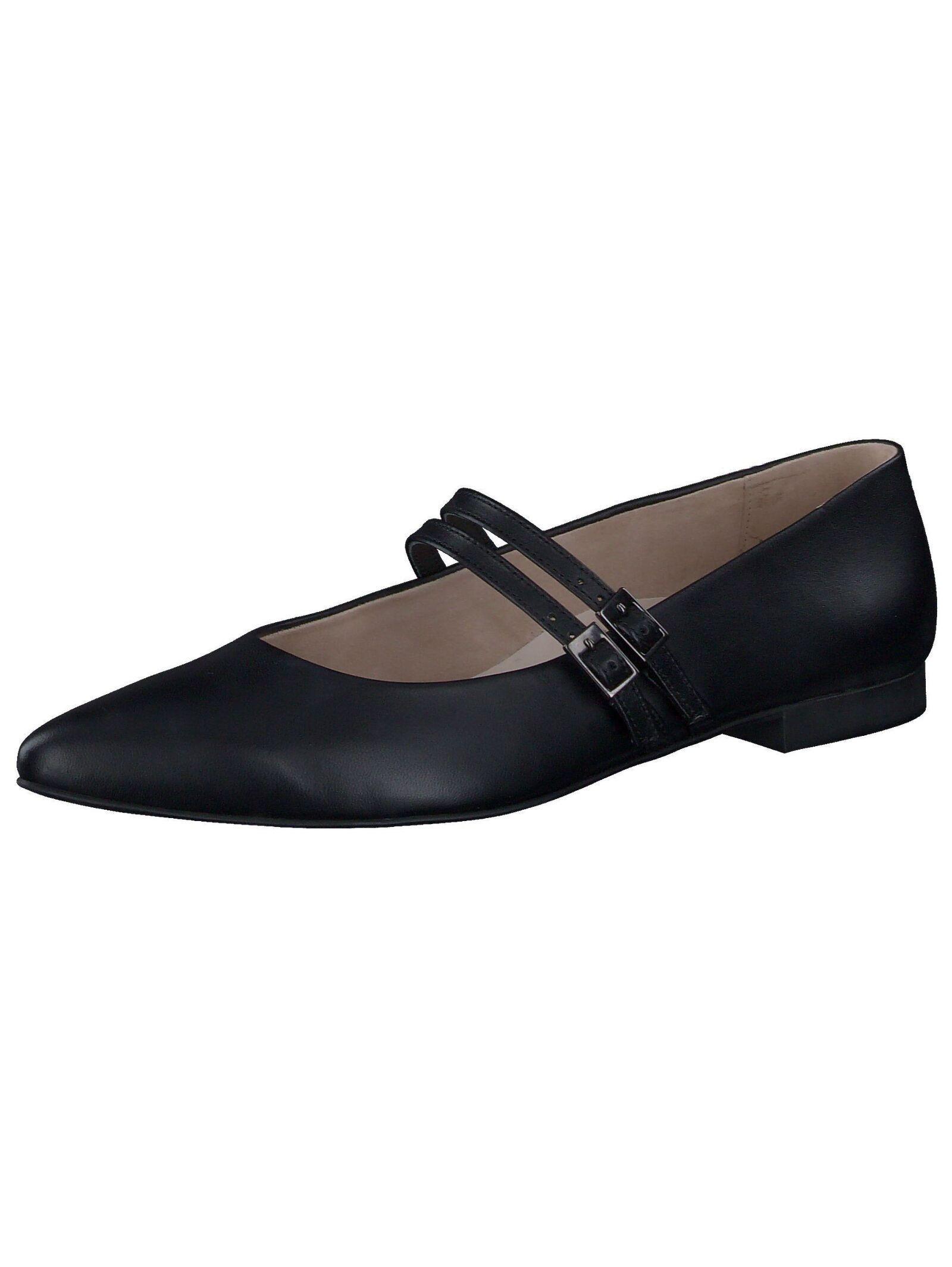 Ballerinas 1022 Damen Schwarz 35.5 von Paul Green