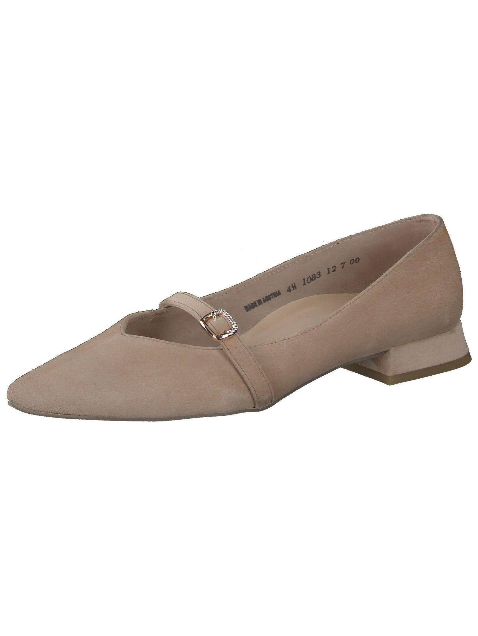 Ballerinas 1083 Damen Braun 35.5 von Paul Green