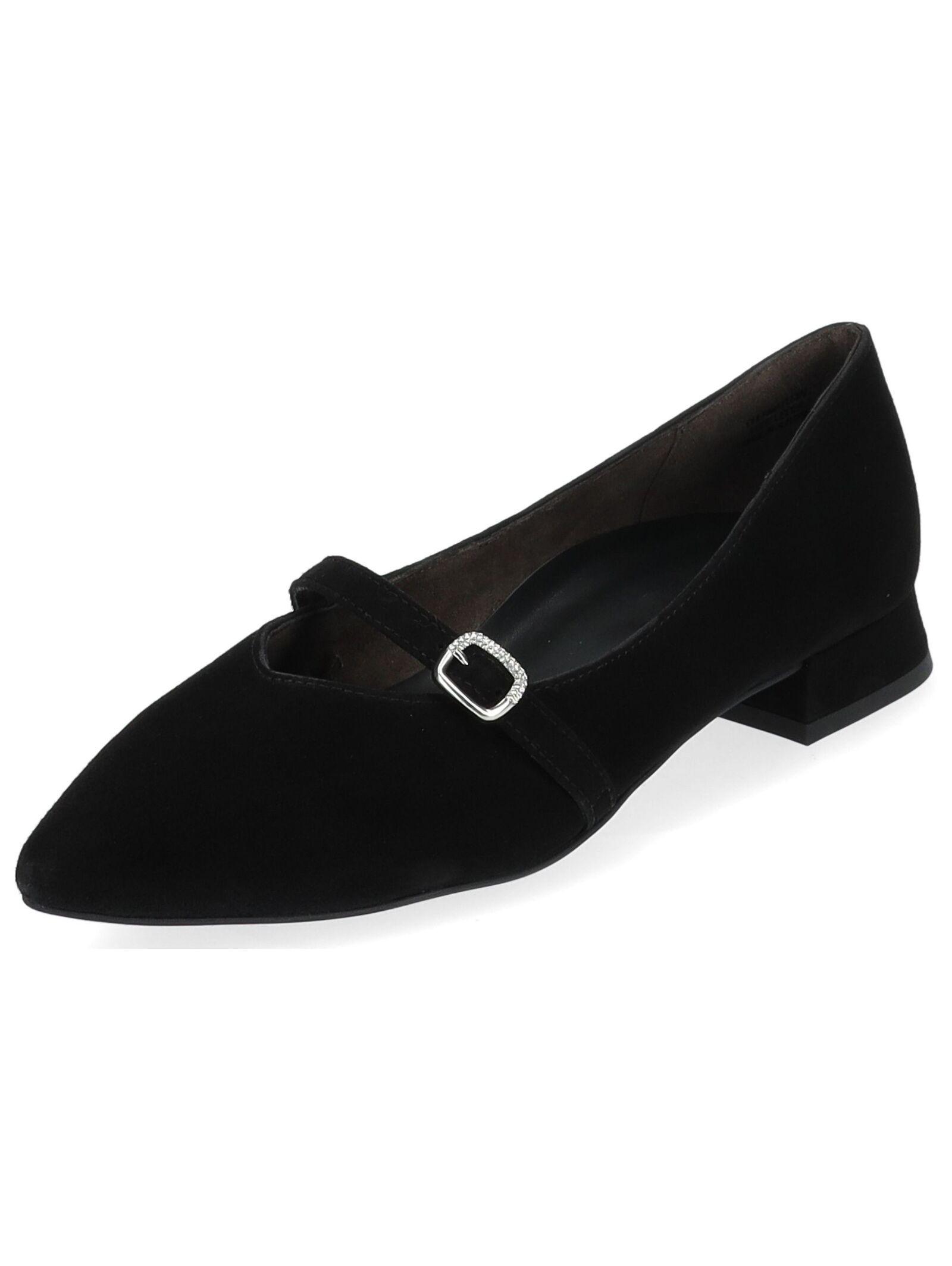 Ballerinas 1083 Damen Schwarz 35.5 von Paul Green