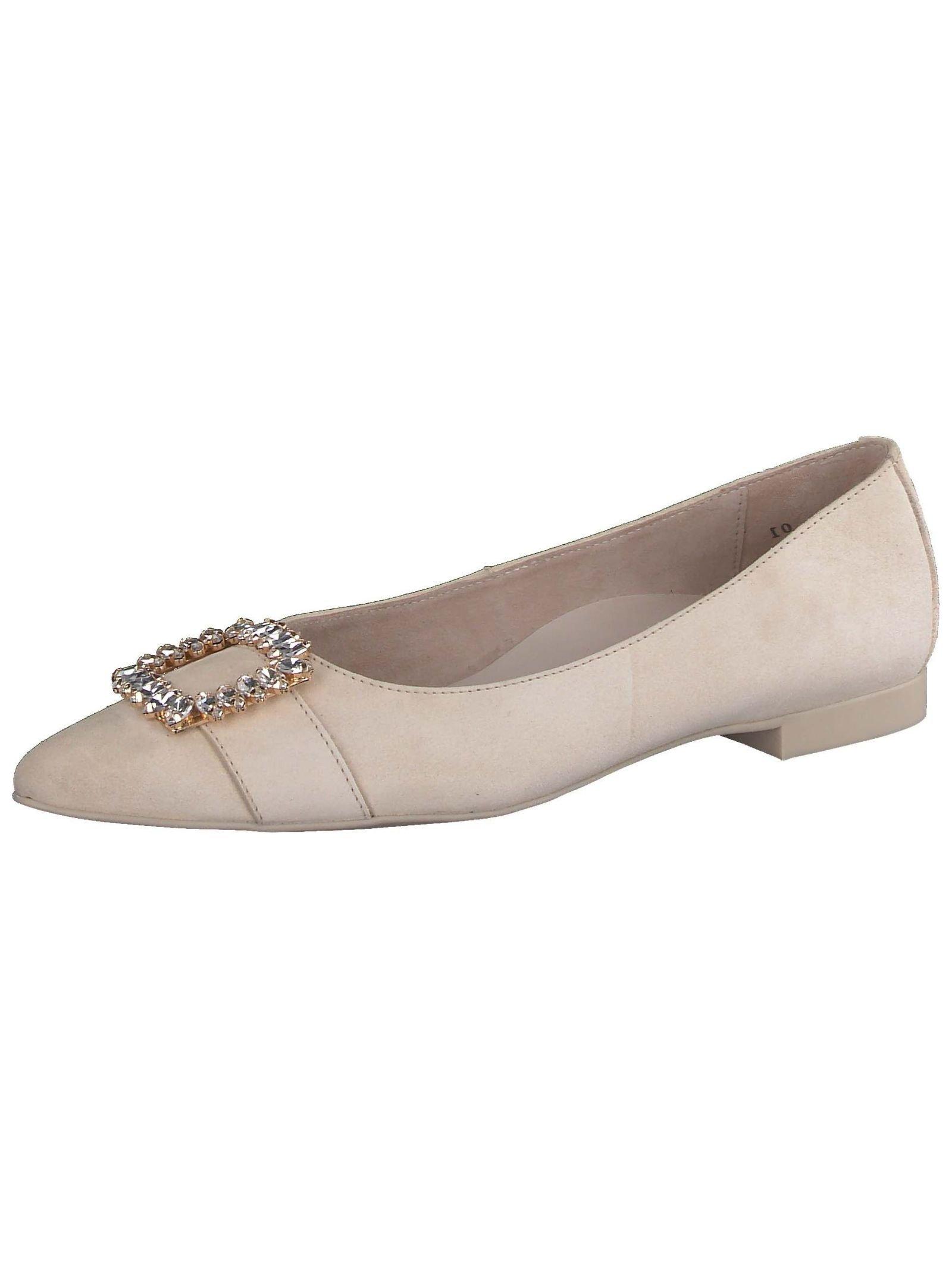 Ballerinas Damen Beige 35.5 von Paul Green