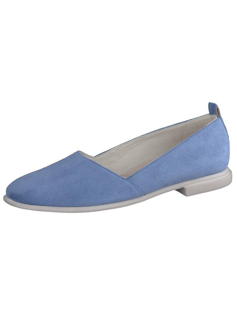 Ballerinas Damen Blau Denim 40.5 von Paul Green