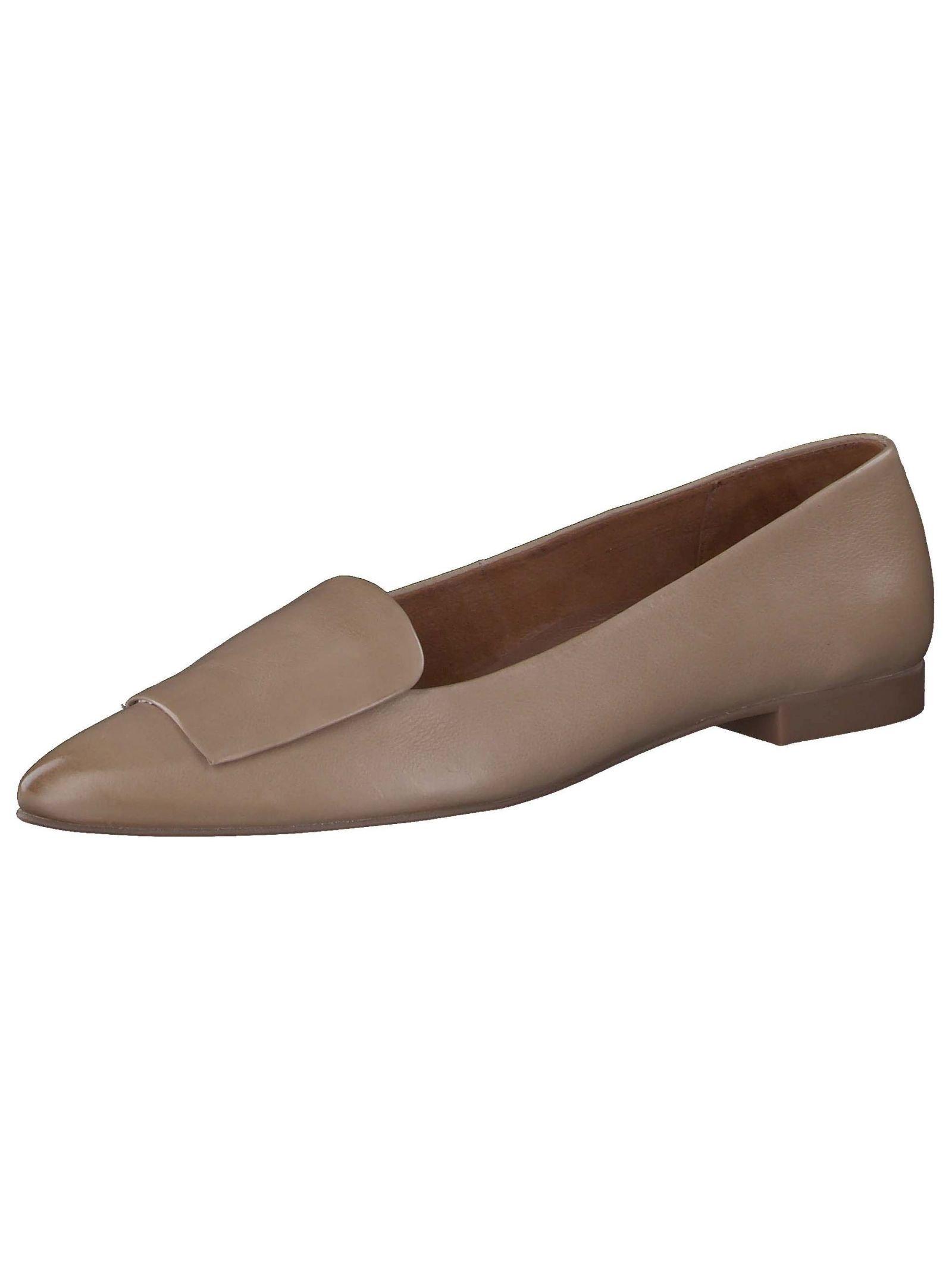 Ballerinas Damen Braun 38 von Paul Green