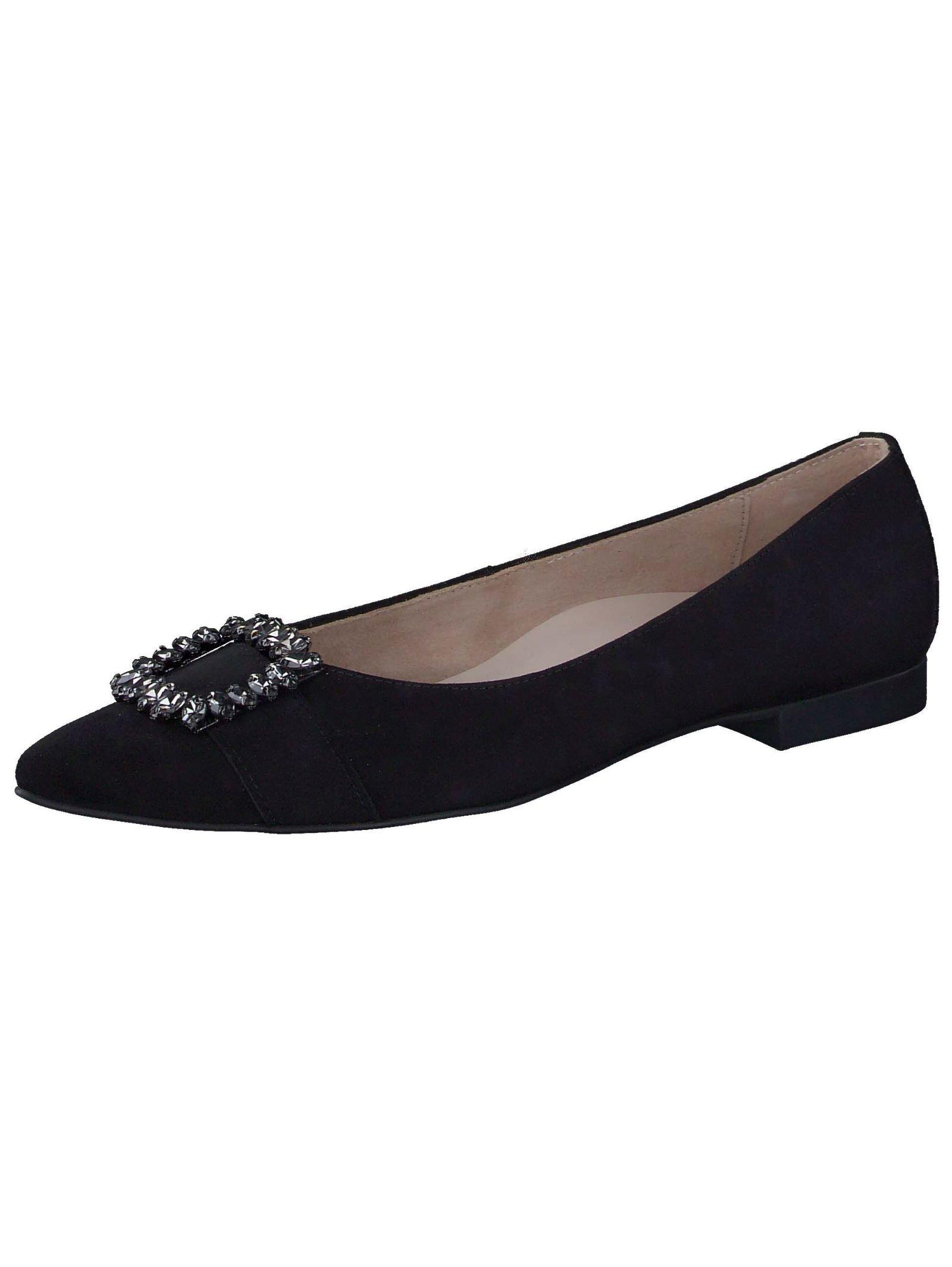 Ballerinas Damen Schwarz 37 von Paul Green