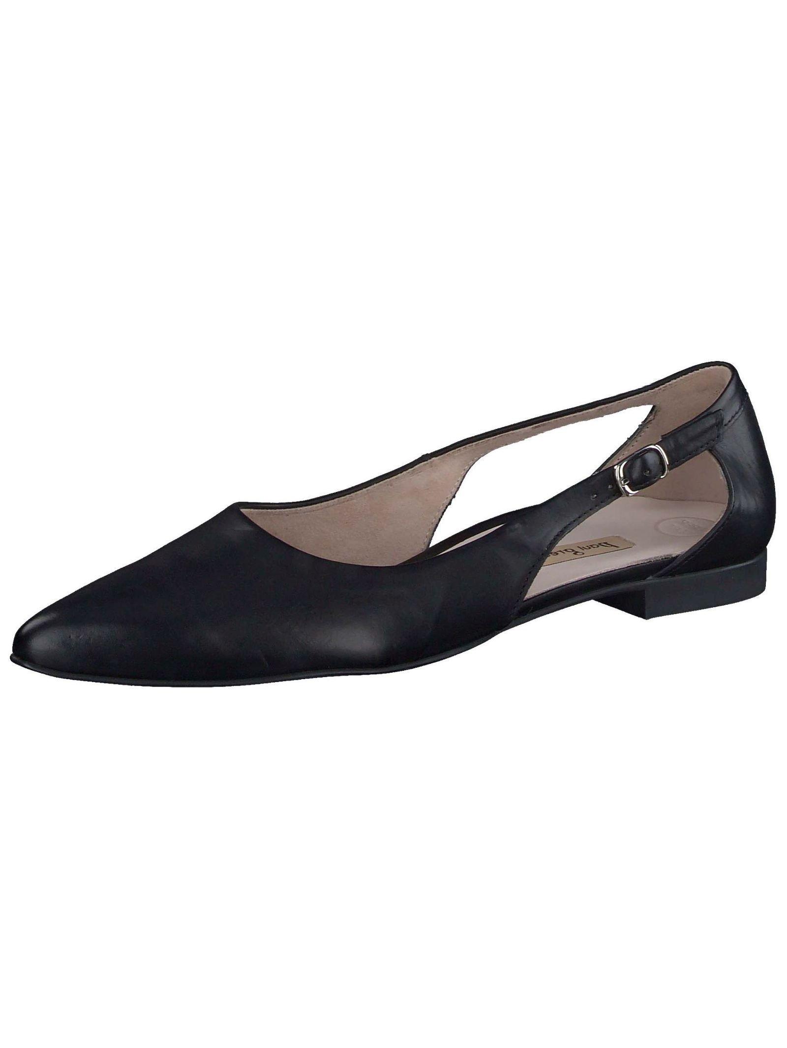 Ballerinas Damen Schwarz 38.5 von Paul Green