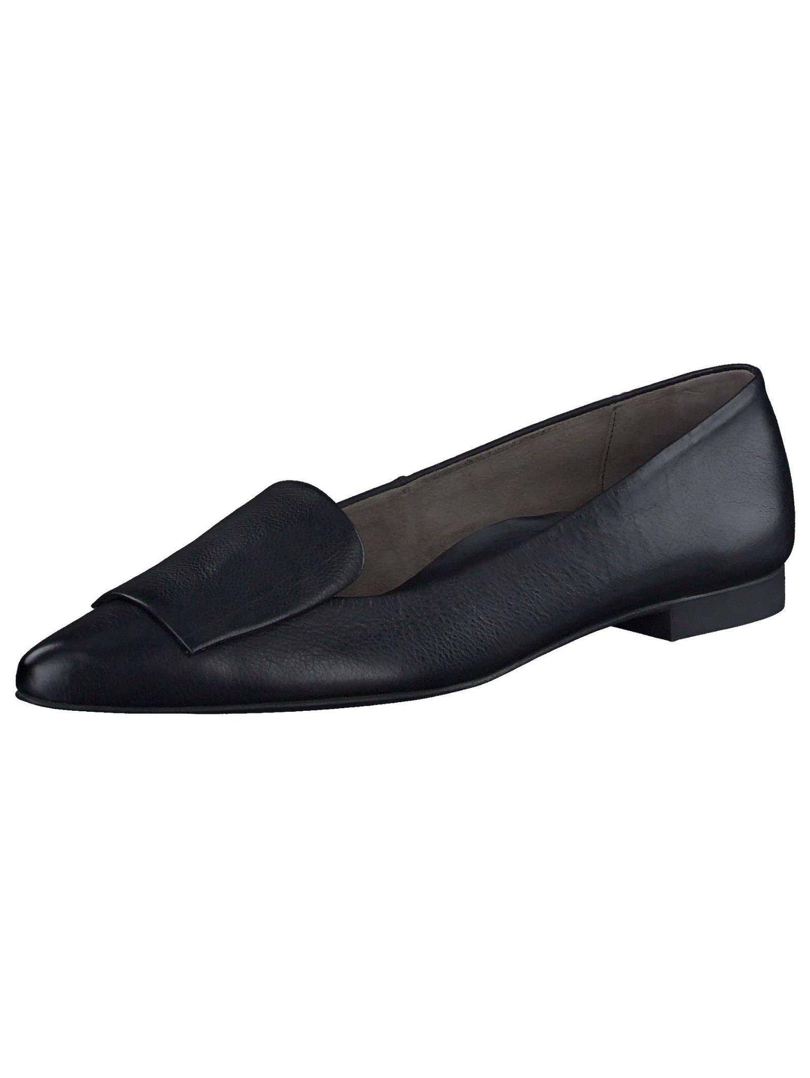 Ballerinas Damen Schwarz 39 von Paul Green