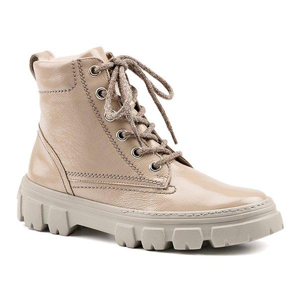 Stiefelette 9963 Damen Beige 36 von Paul Green