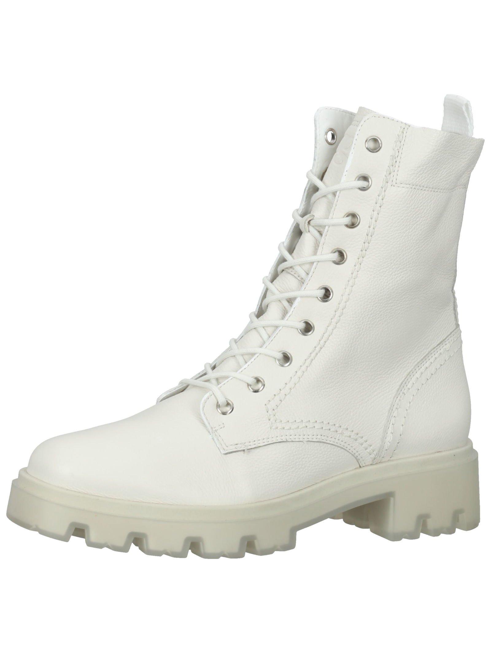 Stiefelette 9001 Damen Weiss 38.5 von Paul Green