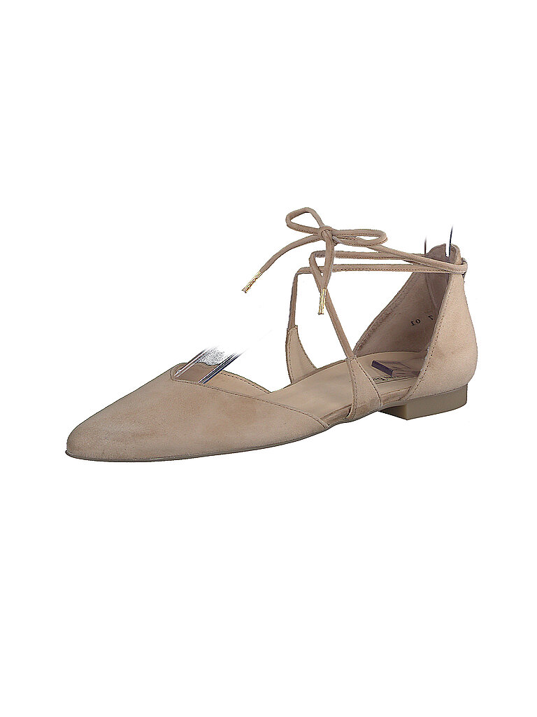 PAUL GREEN Ballerinas beige | 38 1/2 von Paul Green