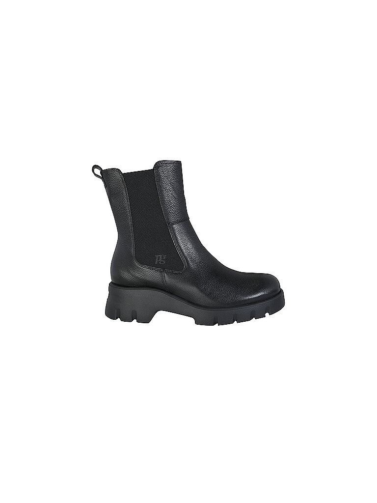 PAUL GREEN Chelsea Boots schwarz | 38 1/2 von Paul Green