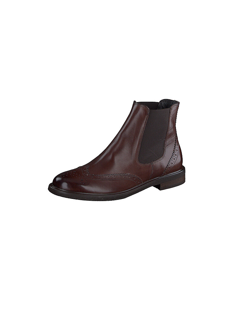 PAUL GREEN Chelseaboots braun | 40 1/2 von Paul Green