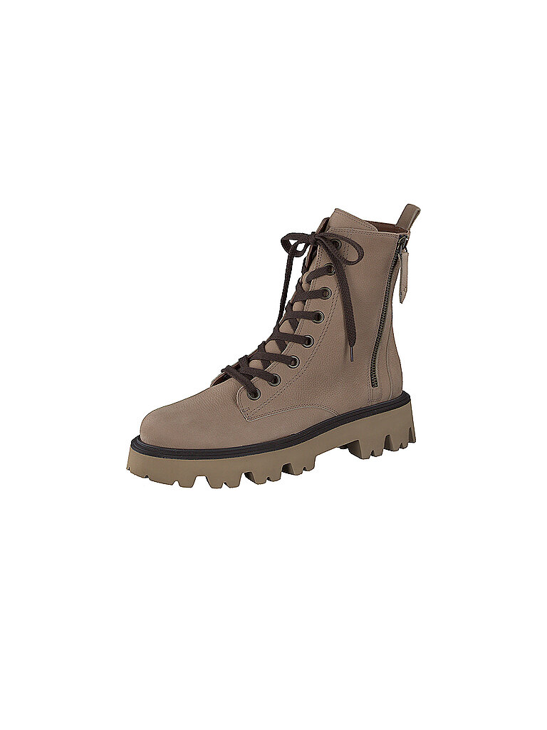 PAUL GREEN Schnürboots camel | 37 von Paul Green