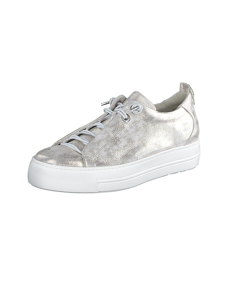 PAUL GREEN Sneaker  silber | 38 von Paul Green