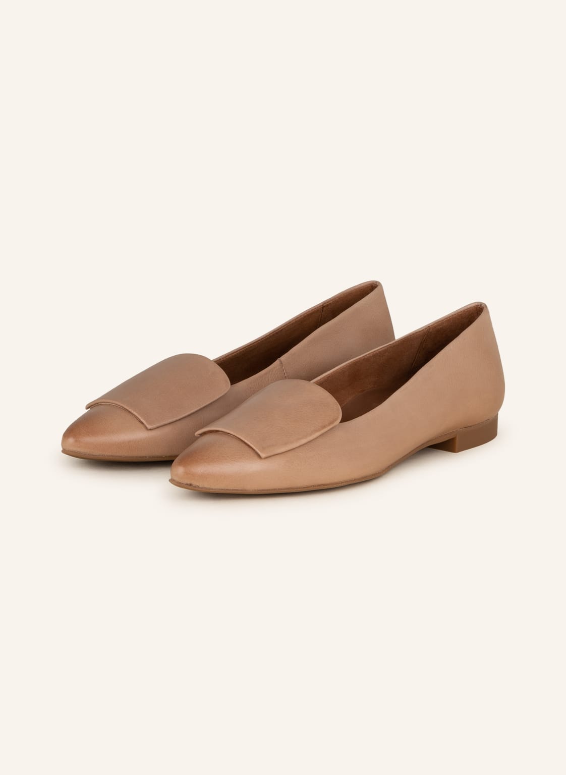 Paul Green Ballerinas beige von Paul Green