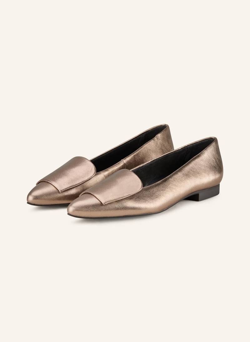 Paul Green Ballerinas braun von Paul Green