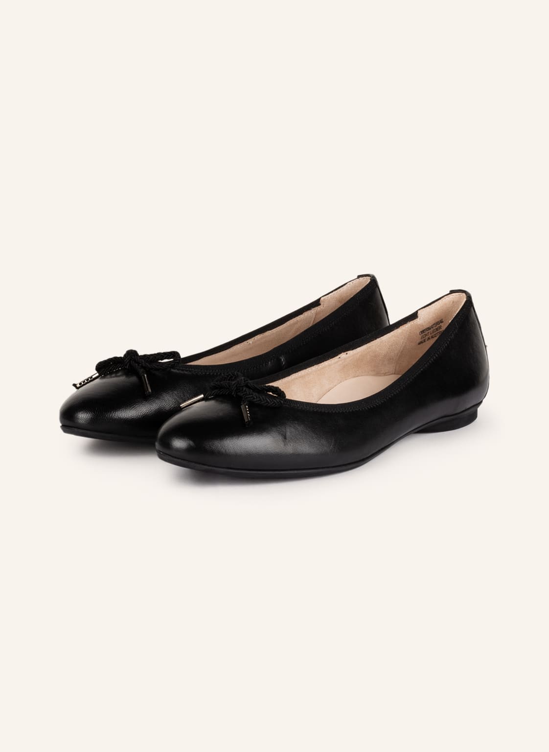 Paul Green Ballerinas schwarz von Paul Green