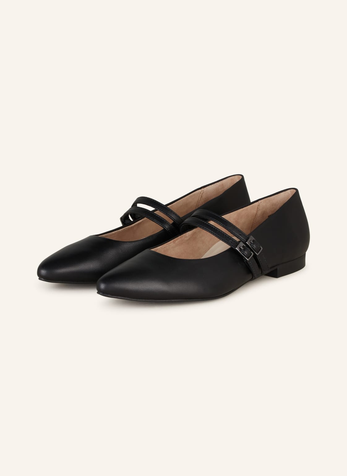 Paul Green Ballerinas schwarz von Paul Green