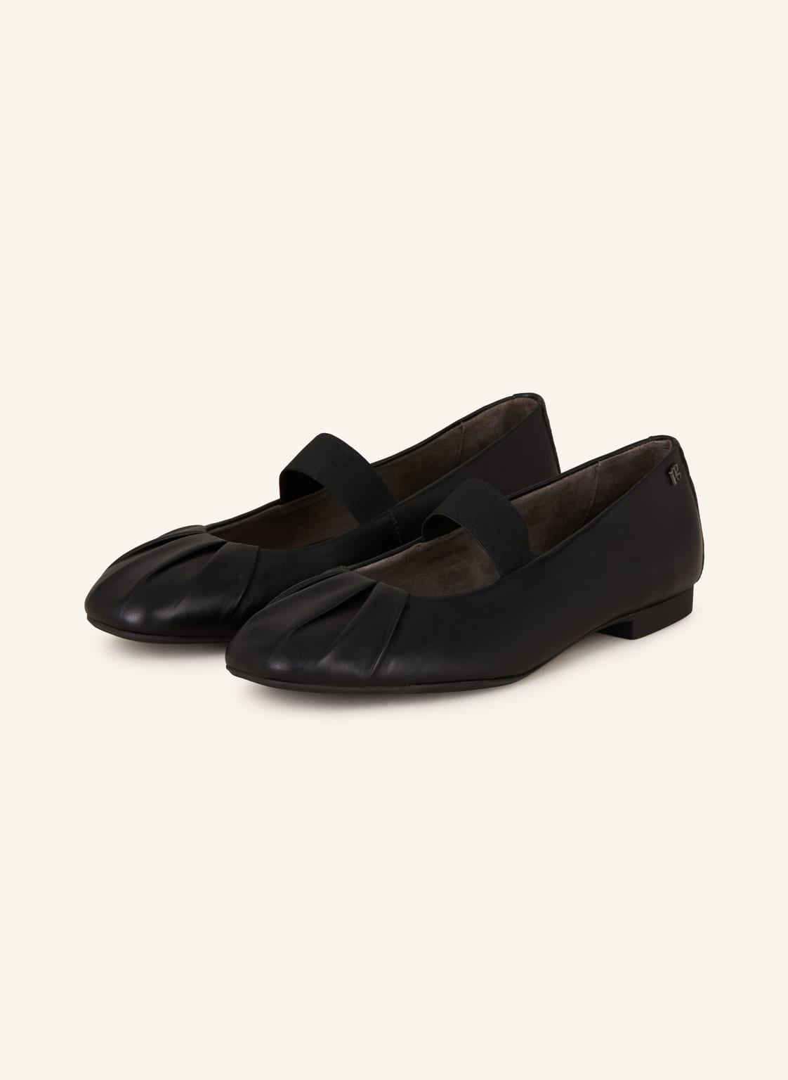 Paul Green Ballerinas schwarz von Paul Green