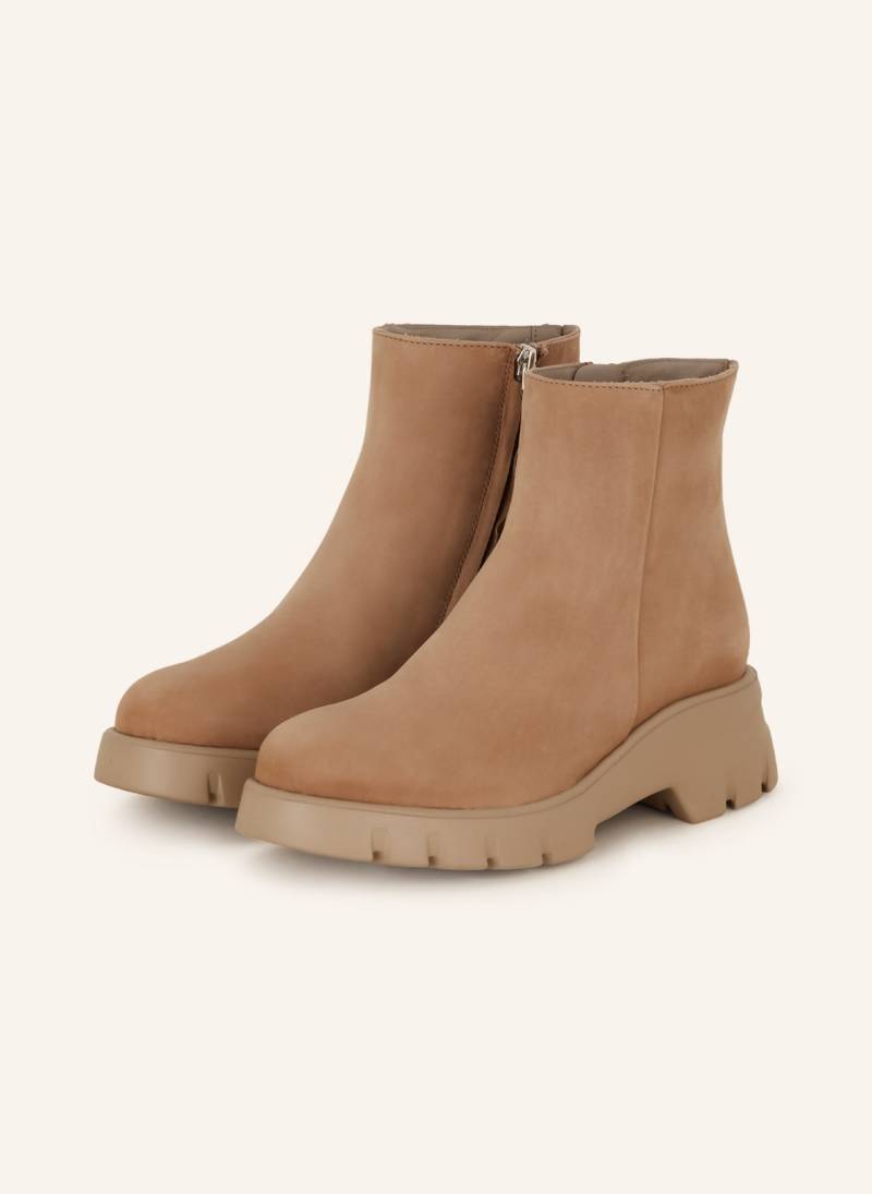 Paul Green Boots beige von Paul Green