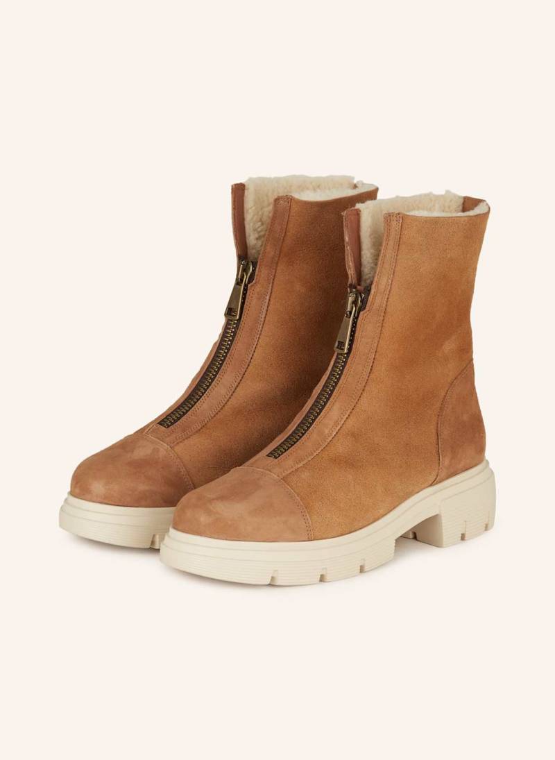 Paul Green Boots braun von Paul Green