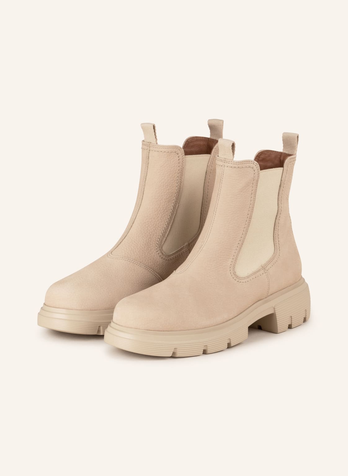 Paul Green Chelsea-Boots beige von Paul Green