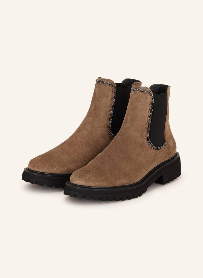 Paul Green Chelsea-Boots beige von Paul Green