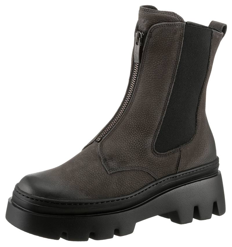 Paul Green Chelseaboots, Stiefelette, Schlupfboots mit Vorderreissverschluss von Paul Green