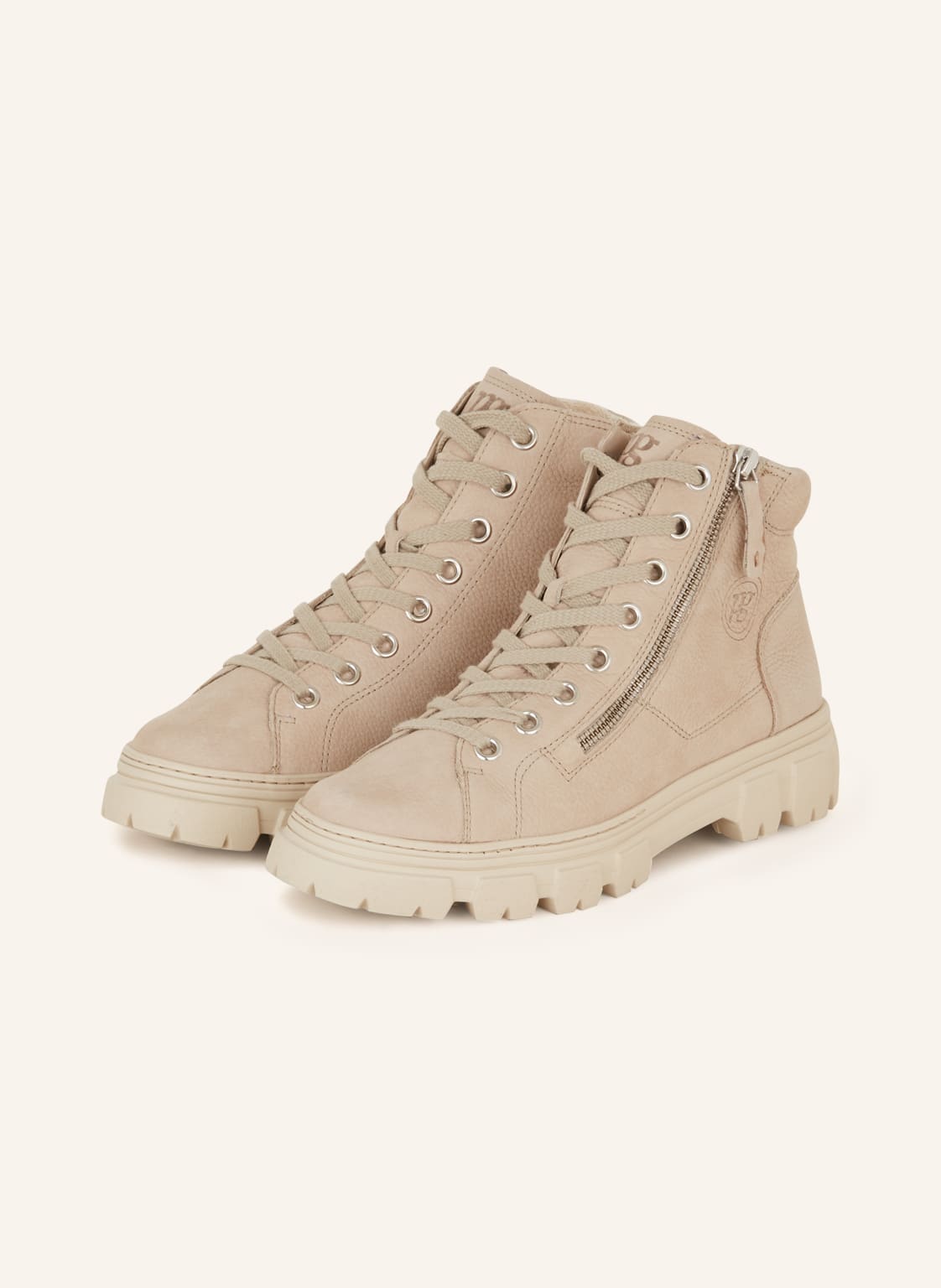 Paul Green Hightop-Sneaker beige von Paul Green