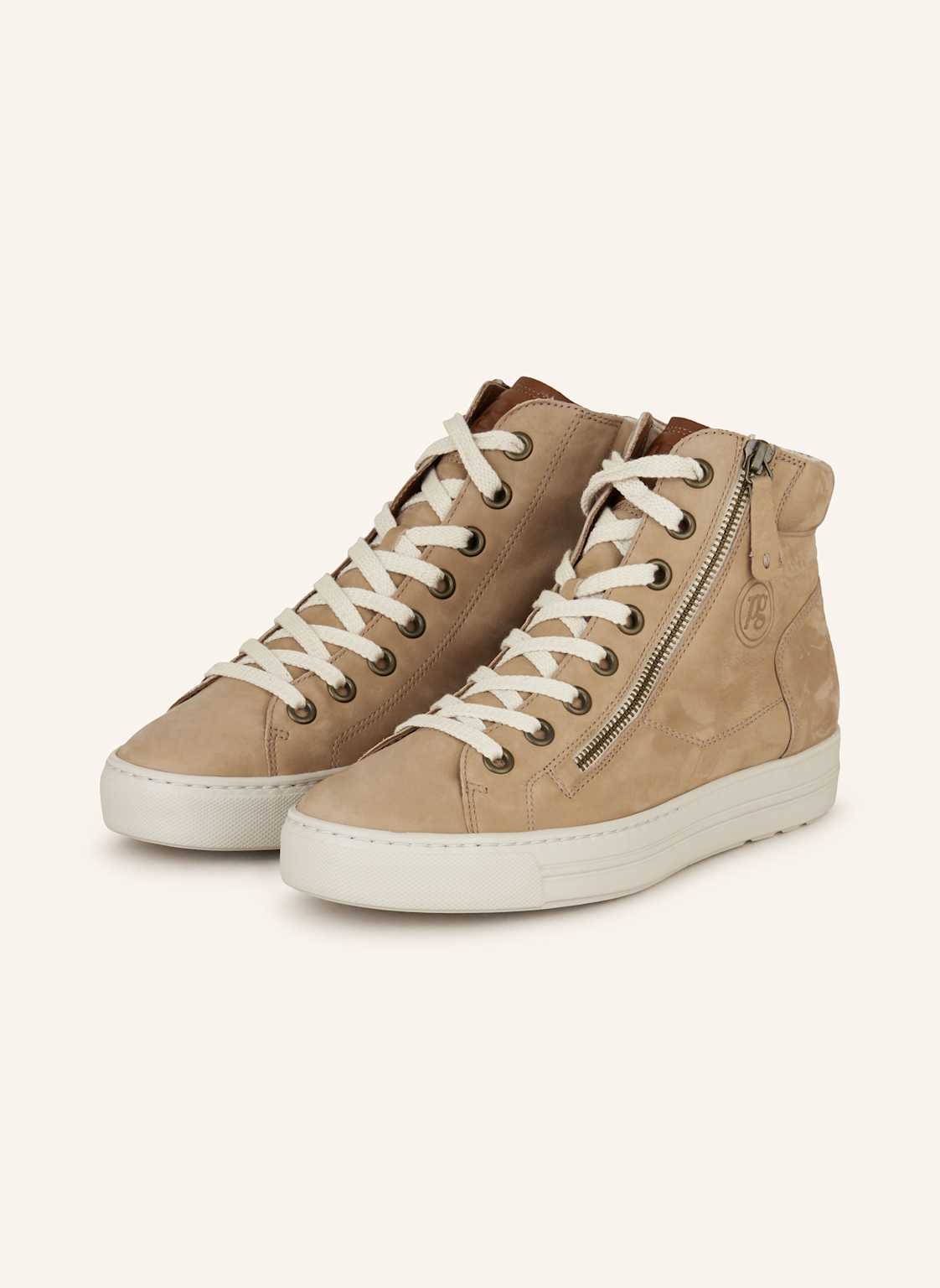 Paul Green Hightop-Sneaker beige Paul Green Hightop-Sneaker beige von Paul Green