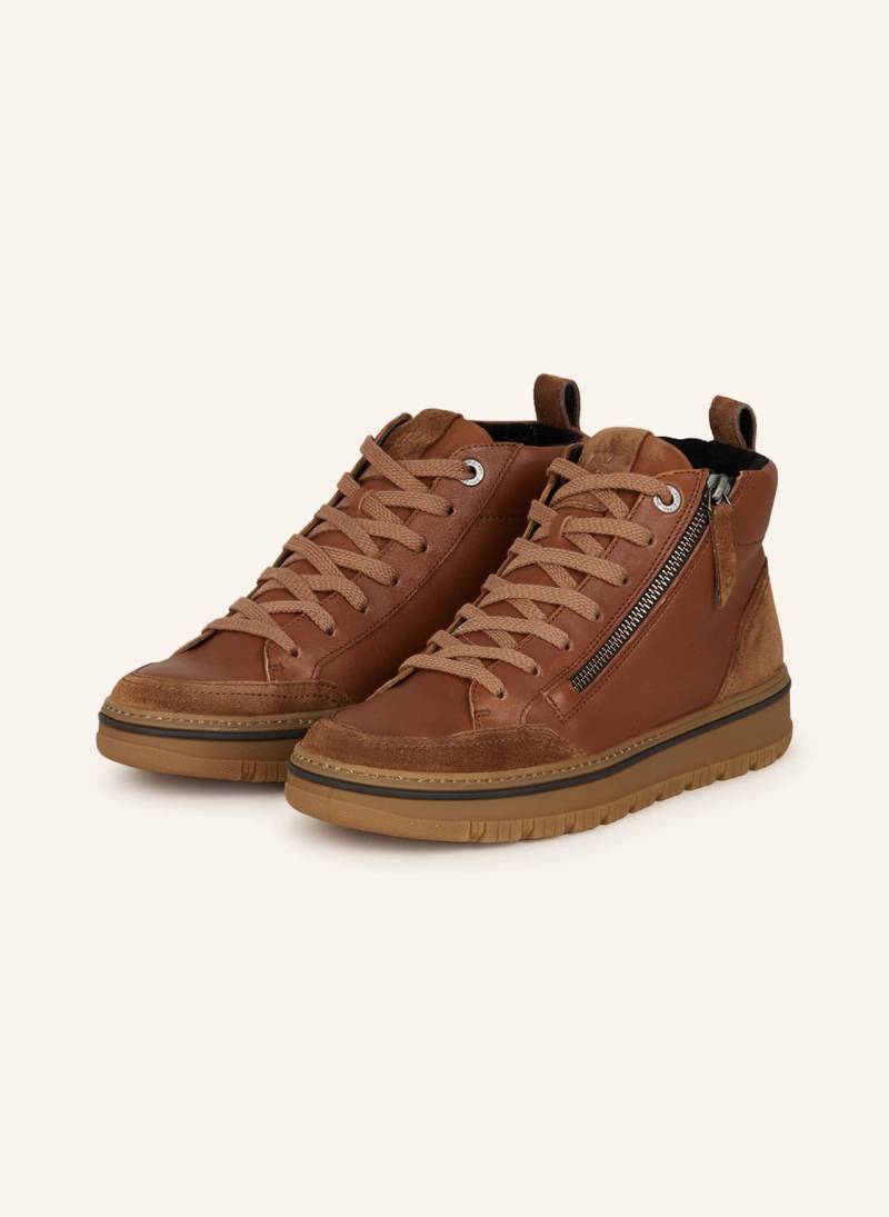 Paul Green Hightop-Sneaker braun von Paul Green