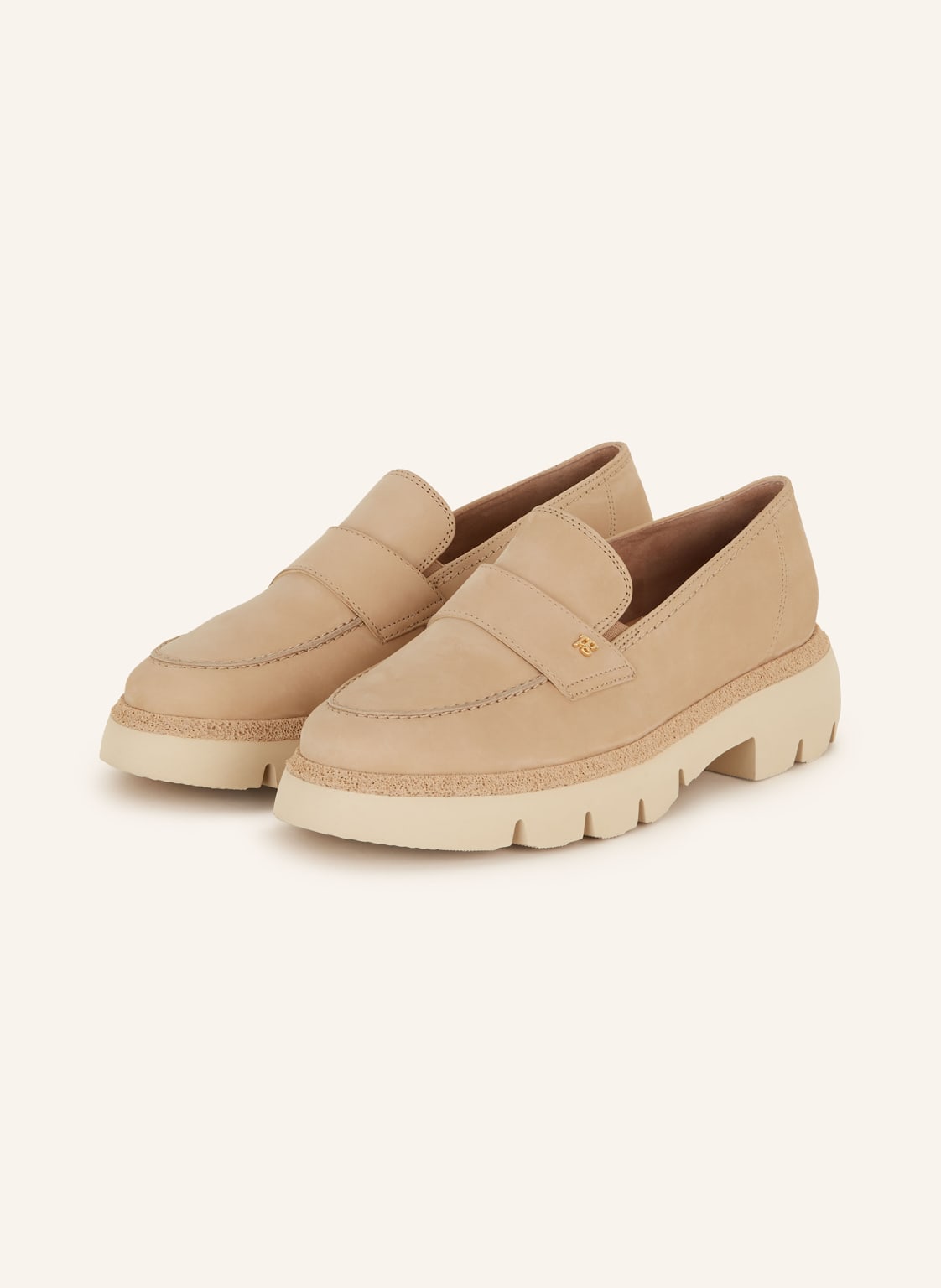 Paul Green Loafer beige von Paul Green