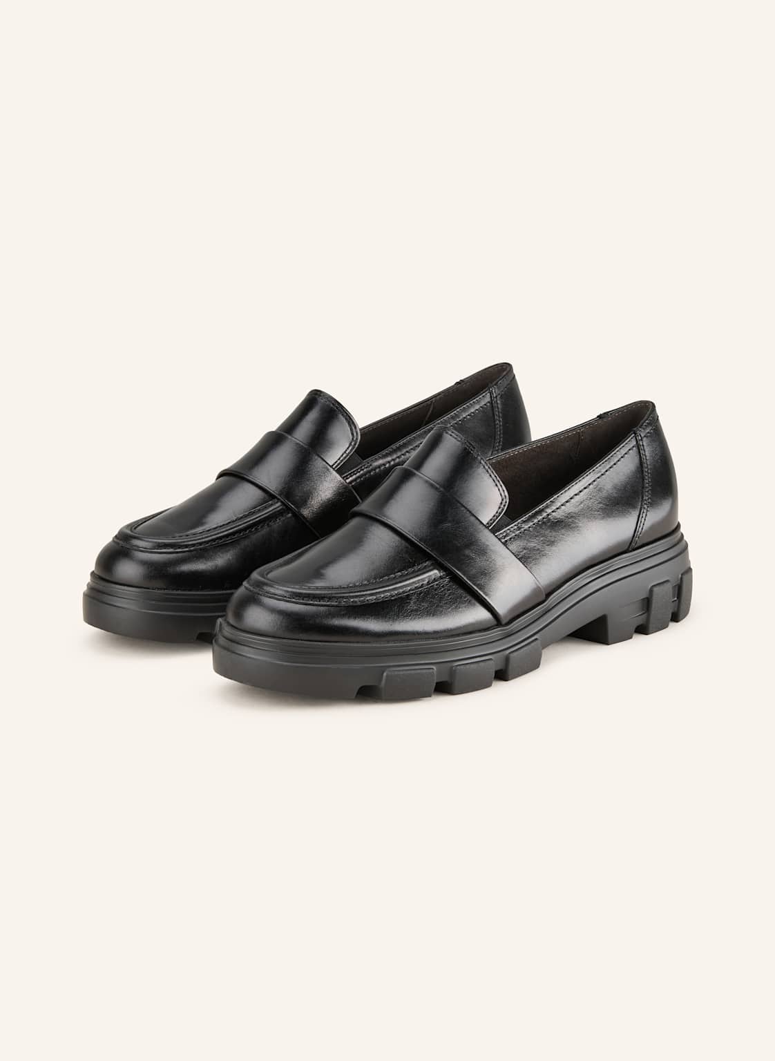 Paul Green Loafer schwarz Paul Green Loafer schwarz von Paul Green