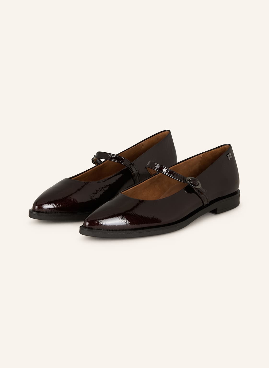 Paul Green Mary-Jane-Ballerinas braun Paul Green Mary-Jane-Ballerinas braun von Paul Green