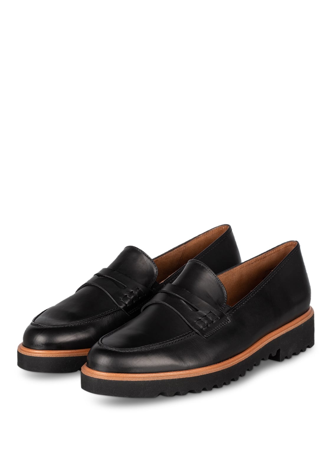 Paul Green Penny-Loafer schwarz von Paul Green