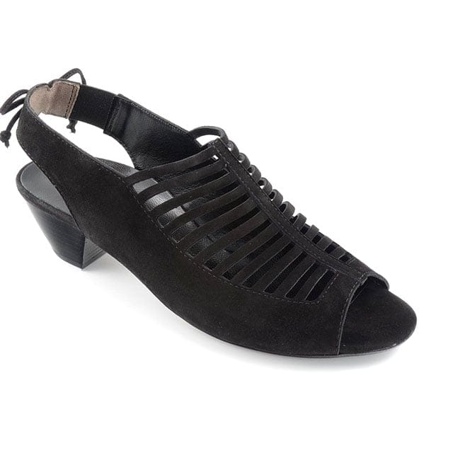 Paul green Sandale En Cuir Velours-37.5 37.5 von Paul green