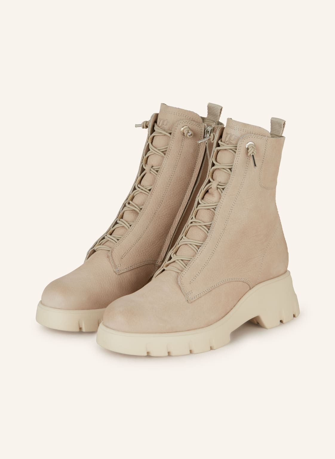 Paul Green Schnürboots beige Paul Green Schnürboots beige von Paul Green
