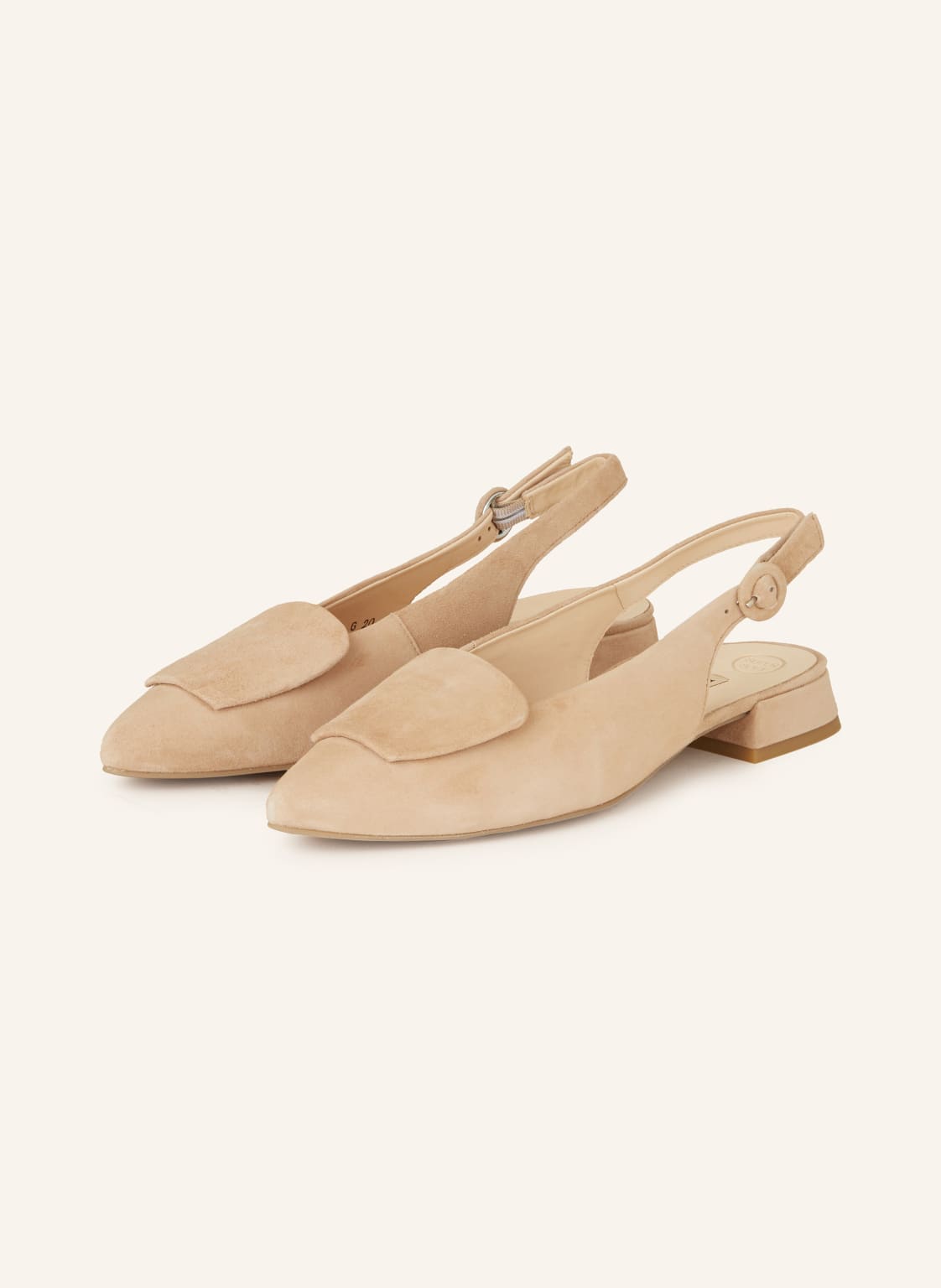 Paul Green Slingballerinas beige von Paul Green