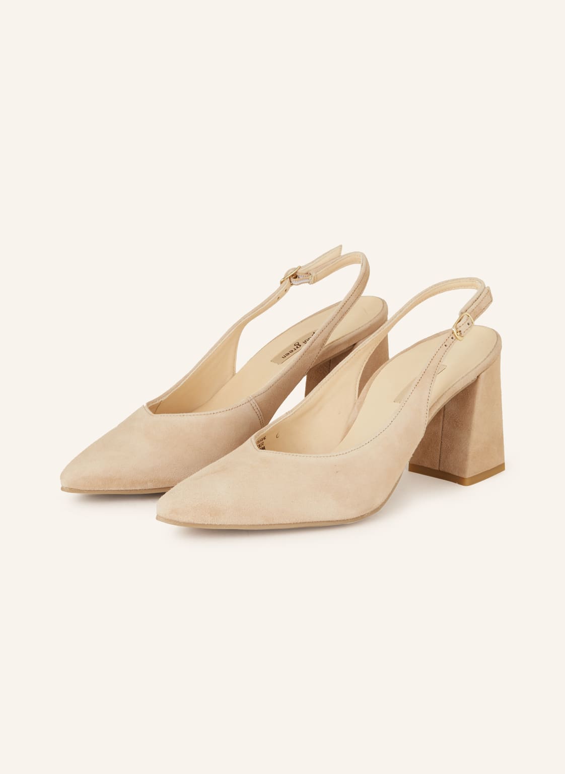 Paul Green Slingpumps beige von Paul Green