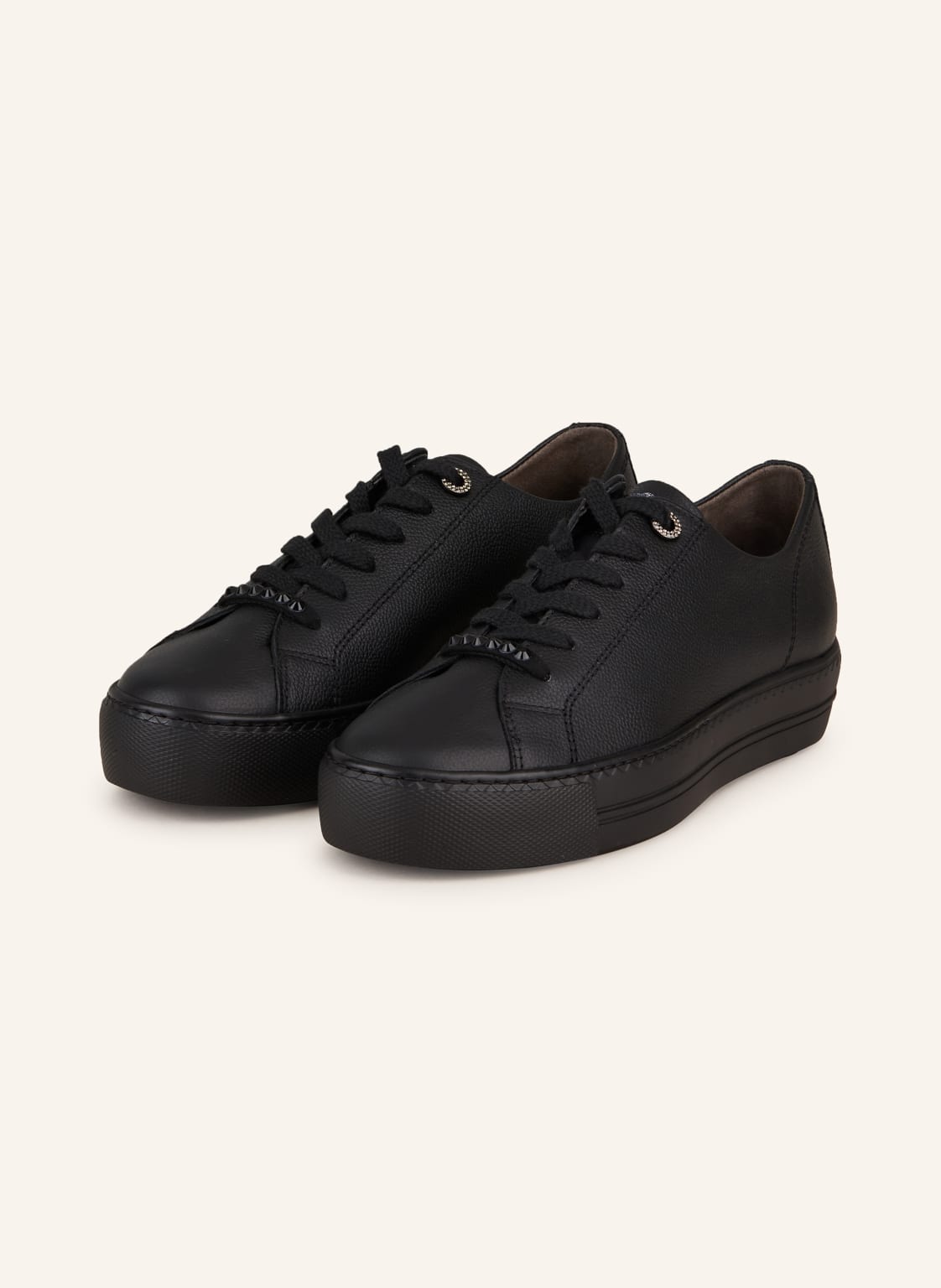 Paul Green Sneaker Mit Schmucksteinen schwarz von Paul Green